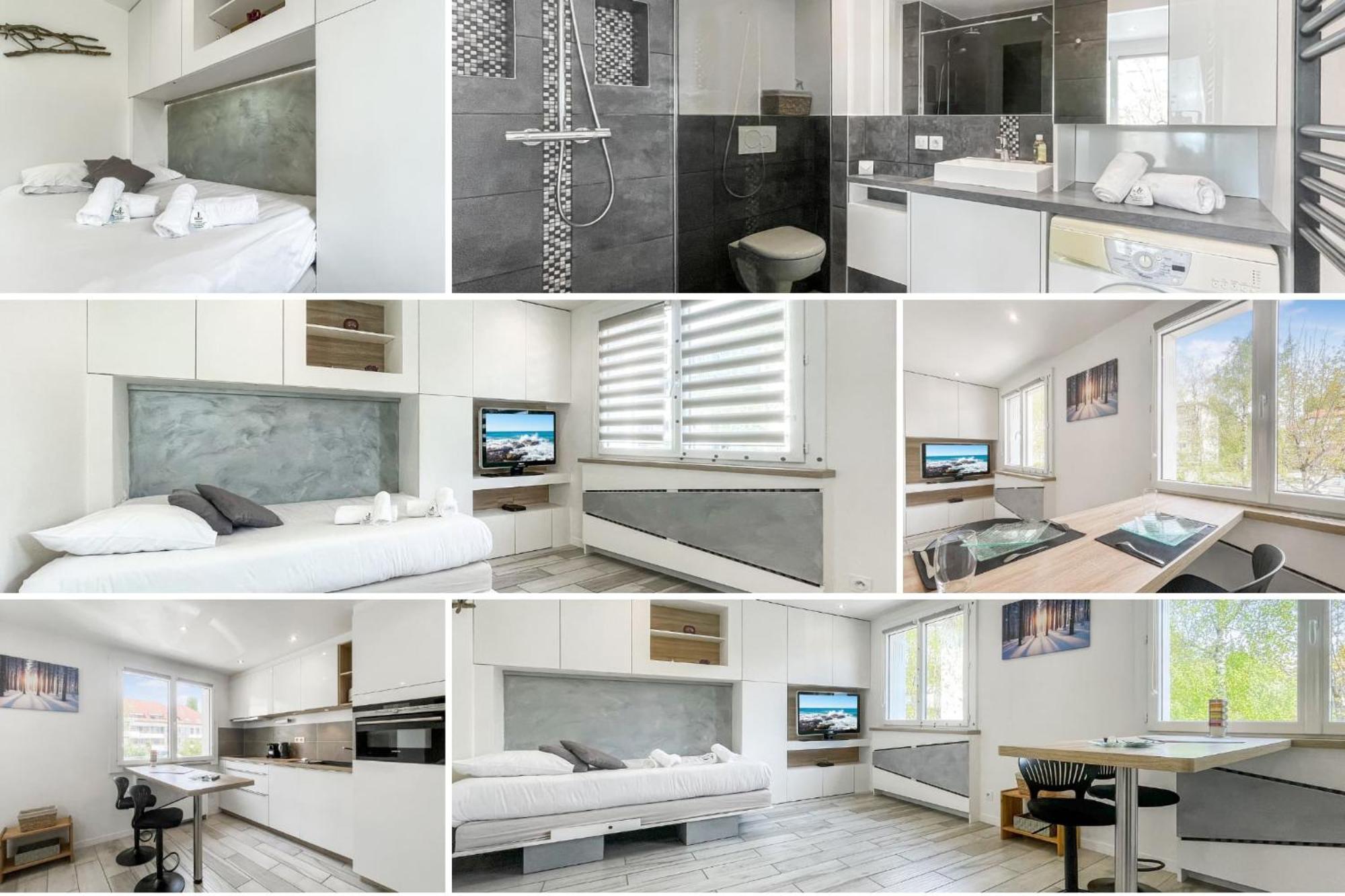 HOMEY TIDY - NEW / Proche Centre Annecy / Parking gratuit / Logement entièrement équipé Exterior foto
